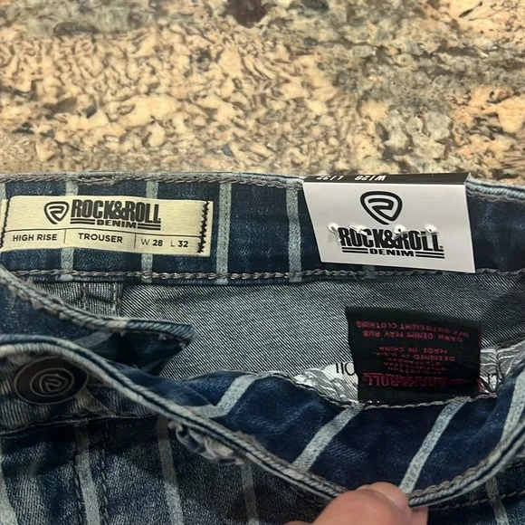 NWT Rock&Roll Denim Jeans - Picture 6 of 7